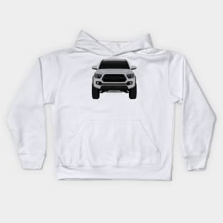 Toyota Tacoma SILVER Kids Hoodie